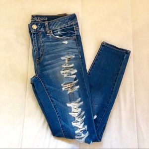 A&E Jean Jegging